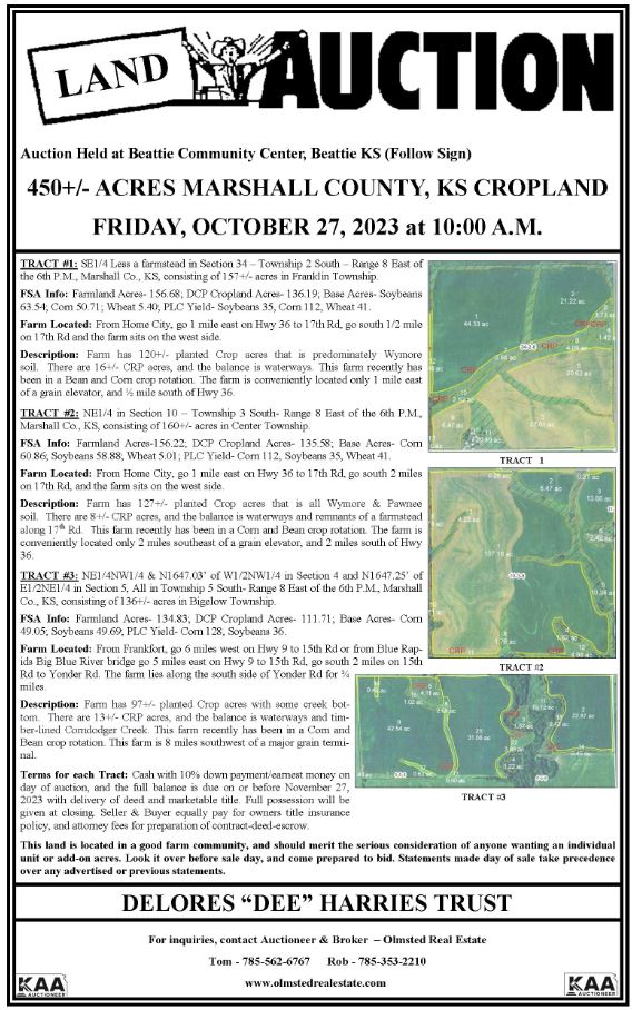 olmsted Real Estate and Auctions